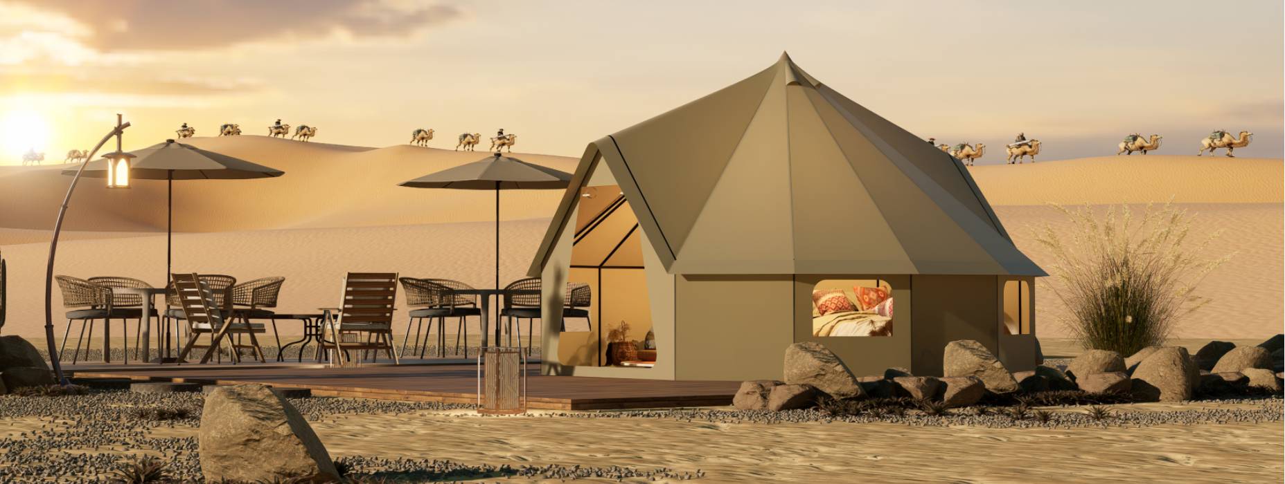 舞钢市露营酒店帐篷产品