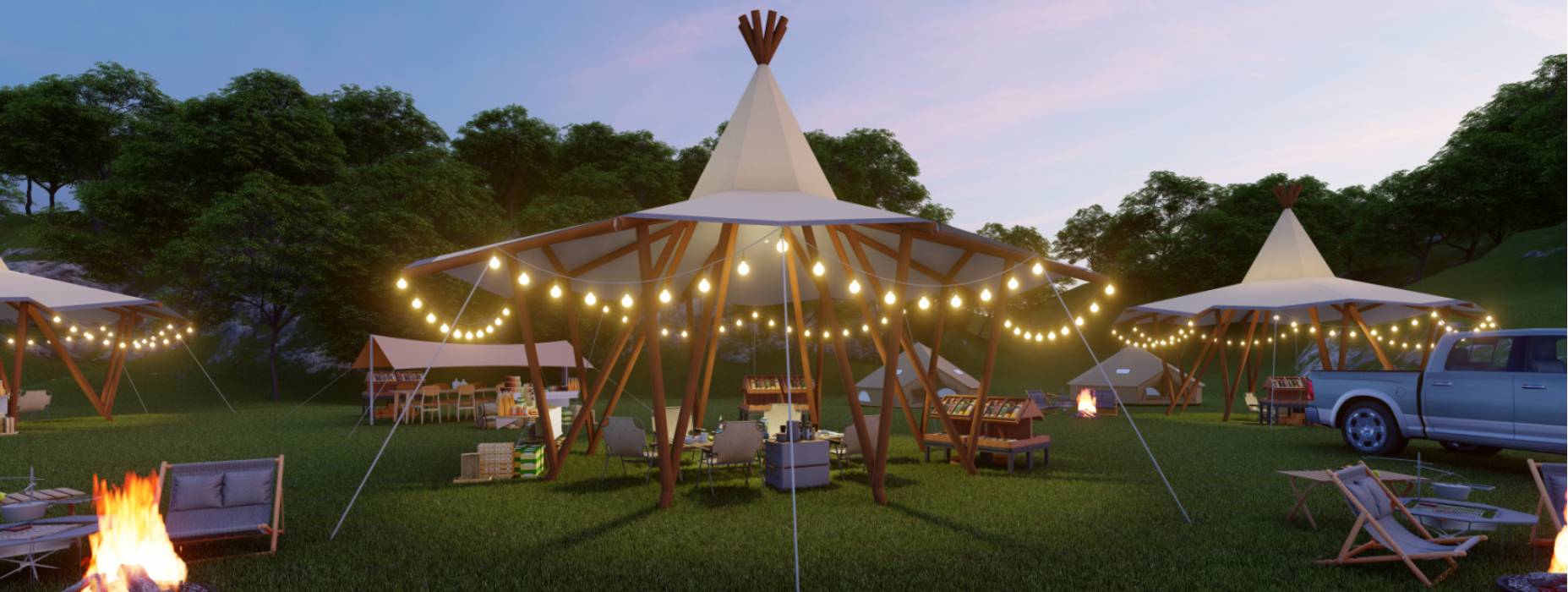 舞钢市露营帐篷酒店厂家